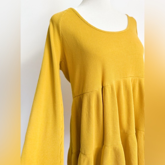 Anthropologie Waffle Knit Top - Picture 3 of 6